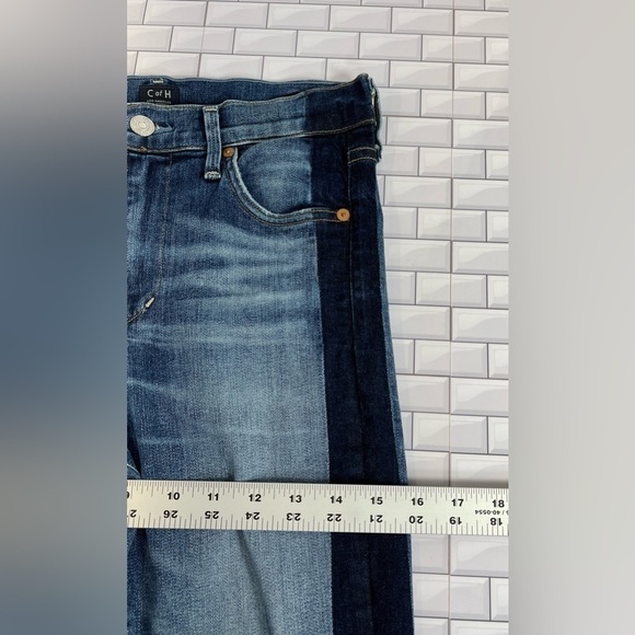 Citzens of Humanity Jeans Womens 27 Rocket Crop High Rise Skinny Western Rodeo - Picture 8 of 14